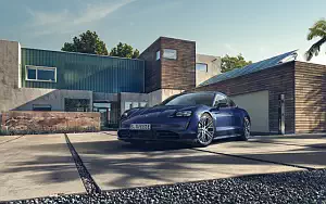 Cars wallpapers Porsche Taycan Turbo - 2019