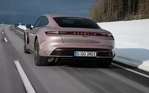 Cars wallpapers Porsche Taycan (Frozen Berry Metallic) - 2021