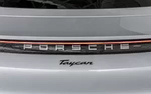 Cars wallpapers Porsche Taycan (Ice Grey Metallic) - 2021