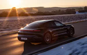 Cars wallpapers Porsche Taycan (Volcano Grey Metallic) - 2021