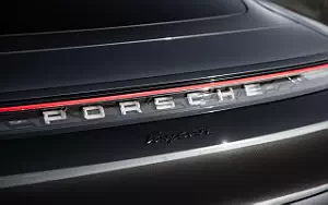 Cars wallpapers Porsche Taycan (Volcano Grey Metallic) - 2021