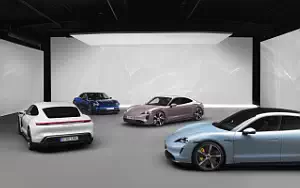 Cars wallpapers Porsche Taycan - 2021