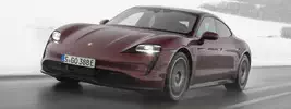 Porsche Taycan (Cherry Metallic) - 2021