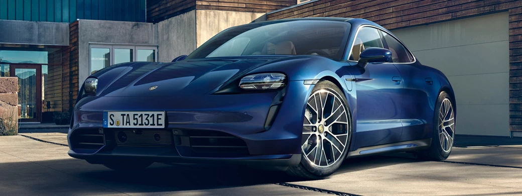 Cars wallpapers Porsche Taycan Turbo - 2019 - Car wallpapers