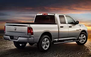 Cars wallpapers Ram 1500 EcoDiesel HFE Quad Cab - 2015