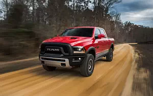 Cars wallpapers Ram 1500 Rebel Crew Cab - 2015