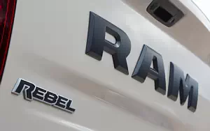 Cars wallpapers Ram 1500 Rebel Mojave Sand Crew Cab - 2016