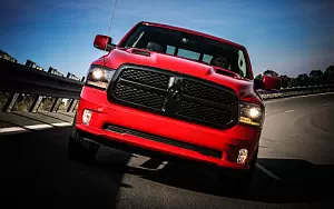 Cars wallpapers Ram 1500 Sport Night Quad Cab - 2016