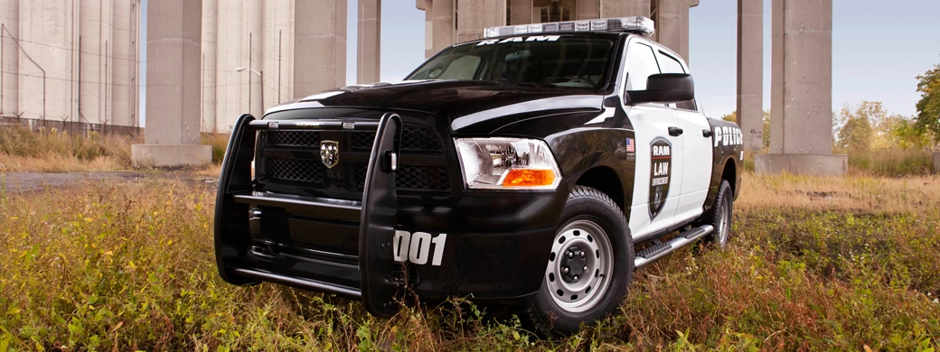 Cars wallpapers Ram 1500 Crew Cab Special Service package - 2012 - Car wallpapers
