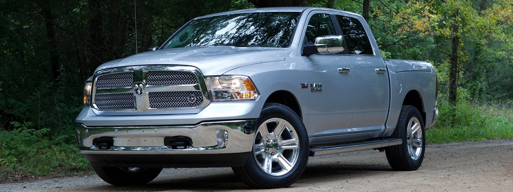 Cars wallpapers Ram 1500 Lone Star Silver Crew Cab - 2016 - Car wallpapers