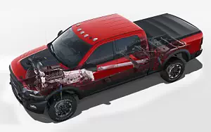 Cars wallpapers Ram 2500 Power Wagon Crew Cab - 2016