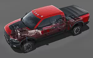 Cars wallpapers Ram 2500 Power Wagon Crew Cab - 2016