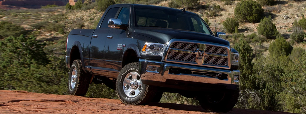 Cars wallpapers Ram 2500 Power Wagon Laramie Crew Cab - 2014 - Car wallpapers