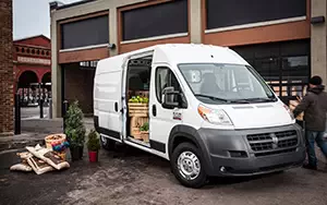 Cars wallpapers Ram ProMaster 3500 Cargo Van - 2014