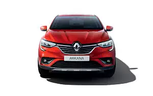 Cars desktop wallpapers Renault Arkana - 2019