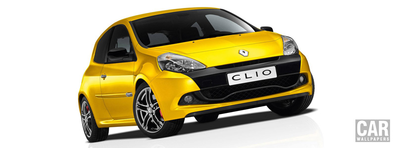 Cars wallpapers Renault Clio Sport - 2009 - Car wallpapers