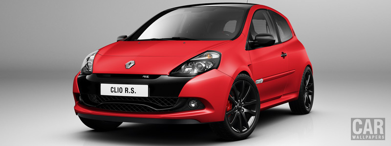 Cars wallpapers Renault Clio RS Angel & Demon - 2011 - Car wallpapers