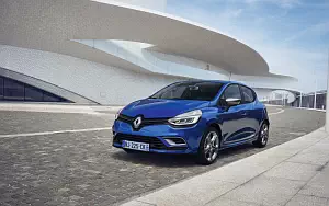 Cars wallpapers Renault Clio GT Line - 2016