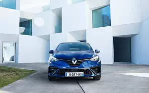 Cars desktop wallpapers Renault Clio R.S. Line - 2019