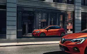 Cars desktop wallpapers Renault Clio - 2019