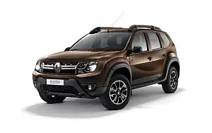 Cars wallpapers Renault Duster Dakar CIS-spec - 2017