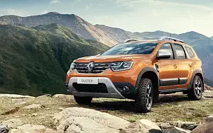 Cars wallpapers Renault Duster CIS-spec - 2021