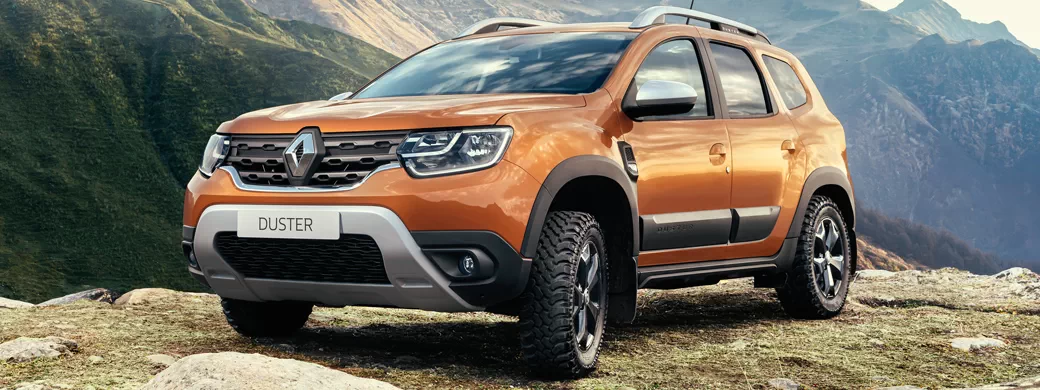 Cars wallpapers Renault Duster CIS-spec - 2021 - Car wallpapers
