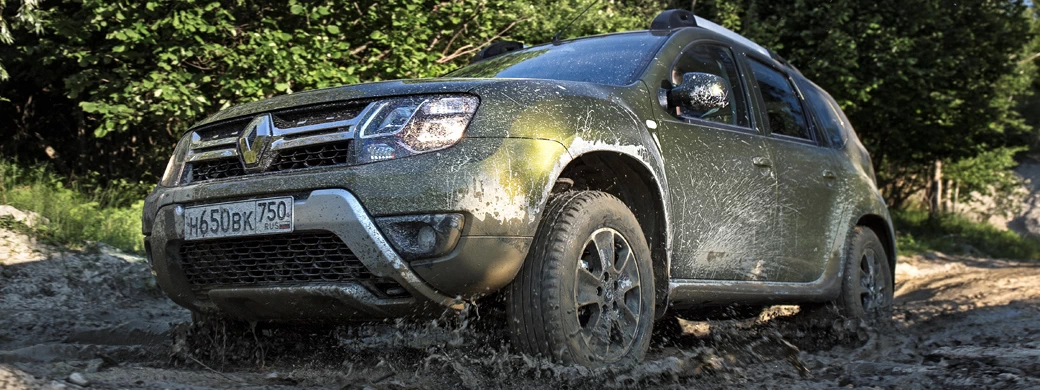 Cars wallpapers Renault Duster RU-spec - 2015 - Car wallpapers