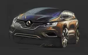 Cars wallpapers Renault Espace - 2015