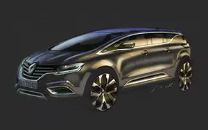 Cars wallpapers Renault Espace - 2015