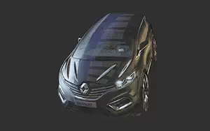 Cars wallpapers Renault Espace - 2015