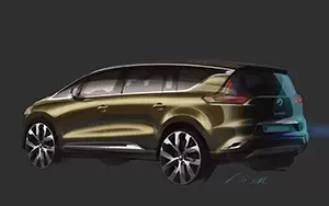 Cars wallpapers Renault Espace - 2015