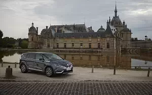 Cars wallpapers Renault Espace Initiale Paris - 2017