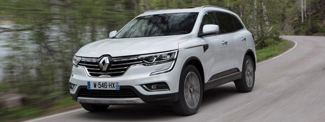 Cars wallpapers Renault Koleos Initiale Paris - 2017 - Car wallpapers