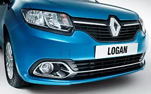 Cars wallpapers Renault Logan RU-spec - 2014