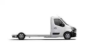Cars desktop wallpapers Renault Master Cab Chassis - 2019