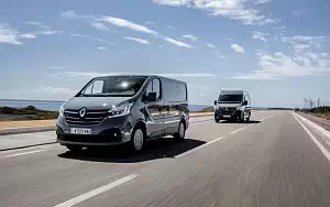 Cars desktop wallpapers Renault Master L2H2 Van - 2019