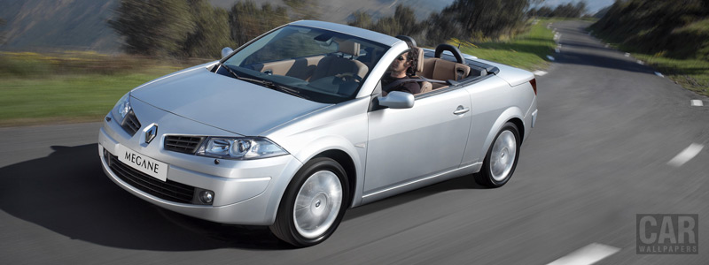Cars wallpapers Renault Megane Coupe Cabriolet - 2005 - Car wallpapers