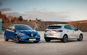 Cars wallpapers Renault Megane - 2015