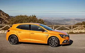 Cars wallpapers Renault Megane R.S. Sport chassis - 2018