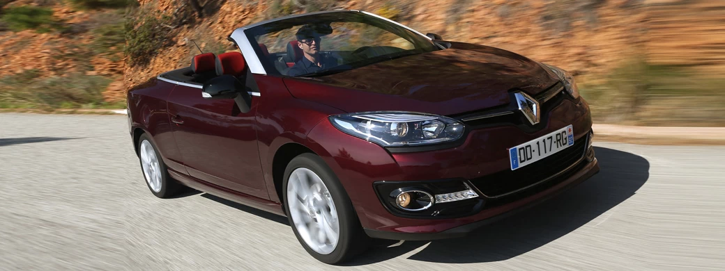 Cars wallpapers Renault Megane Coupe-Cabriolet Intens - 2014 - Car wallpapers