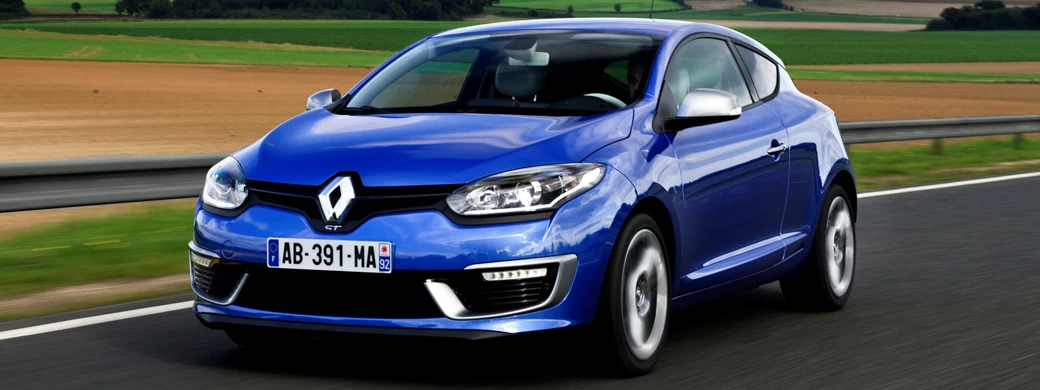 Cars wallpapers Renault Megane Coupe GT - 2013 - Car wallpapers