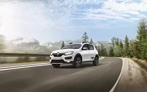 Cars wallpapers Renault Sandero Stepway Limited Edition CIS-spec - 2017
