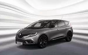 Cars desktop wallpapers Renault Grand Scenic Black Edition - 2019