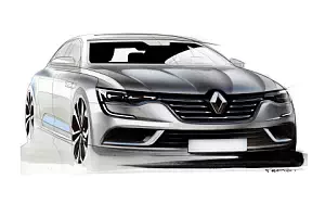 Cars wallpapers Renault Talisman - 2015