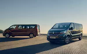 Cars desktop wallpapers Renault Trafic SpaceClass LWB - 2019