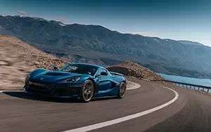 Cars wallpapers Rimac Nevera - 2021