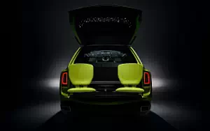 Cars wallpapers Rolls-Royce Cullinan Inspired by Fashion Re-Belle (Lime Green) - 2022