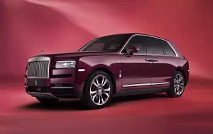 Cars wallpapers Rolls-Royce Cullinan Inspired by Fashion Re-Belle (Wildberry) - 2022