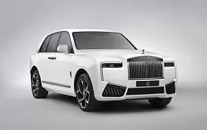 Cars wallpapers Rolls-Royce Cullinan Black Badge UK-spec - 2024